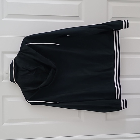 Old Navy men's light rain bomber style jacket in navy BLUE in XXL - Picture 3 of 6